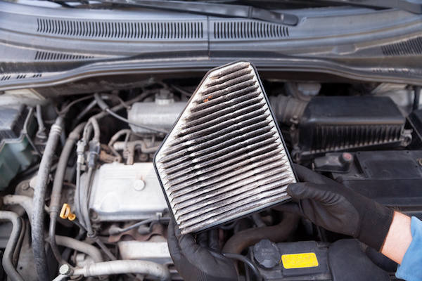 What Should My Car's Engine Air Filter Look Like? - Central Park Garage